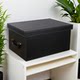 Sample room cloakroom storage box leather household storage