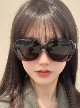 开车偏光近视套镜有度数太阳镜男女防强光墨镜防紫外线防晒眼镜潮