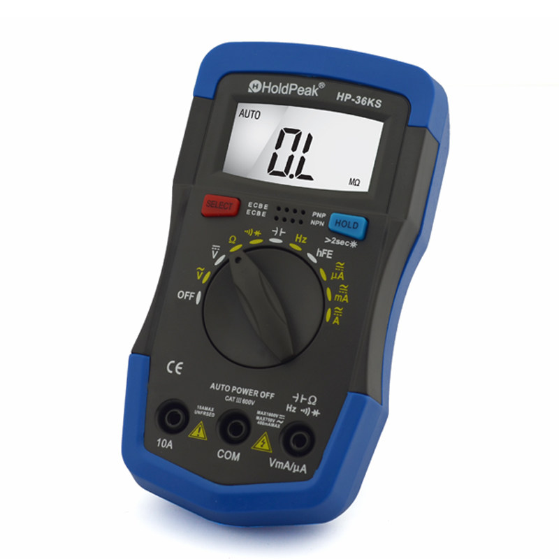 数字高精度全自动量程袖珍万用表 holdpeak万用表