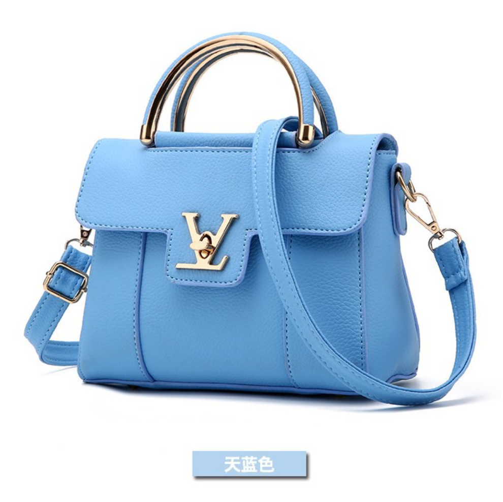 Ladies handbags women shoulder bag2020新款韩休闲百搭女手提包 - 图3