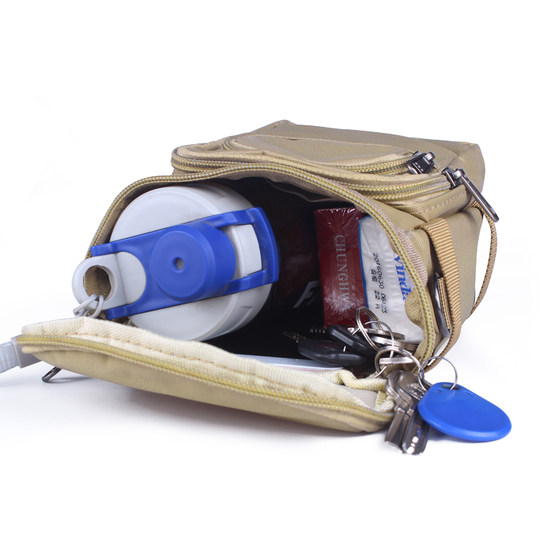 Multifunctional outdoor sports waist bag running