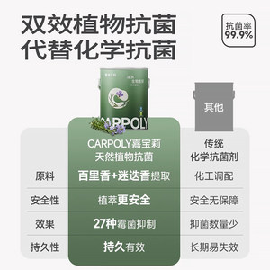嘉宝莉小羊皮艺术漆乳胶漆室内家用墙面涂料内墙翻新油漆滚筒自刷