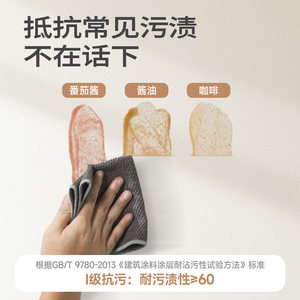 嘉宝莉罩面漆室内艺术墙面乳胶漆保护漆防水透明水性哑光自刷油漆
