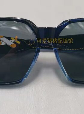 小蜜蜂偏光超轻近视墨镜夹片