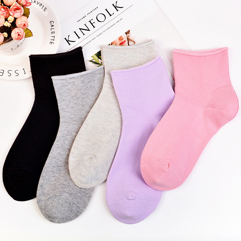 浪莎松口袜中老年秋冬宽口孕妇袜 浪莎天恒短袜/打底袜/丝袜/美腿袜