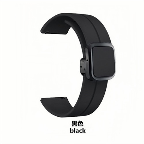 适用华为gt6/5/4表带gt3手表watch5/3/4pro硅胶gt6/5PRO智能gt2配件荣耀gs3华米男女三星小米s4替换磁吸运动 - 图0