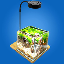Wide Sea Lamps Build View Micro View Plant Spotlight Waterproof Bamboo Board Light Full Spectrum Aquarium Mini Fish Tank Tonic