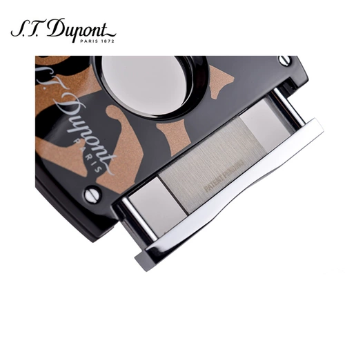 S.T. Dupont/Du Peng Xinpin Maxijet Series Serise Shear Shear Abutrofin Cigar Ncissors 3422
