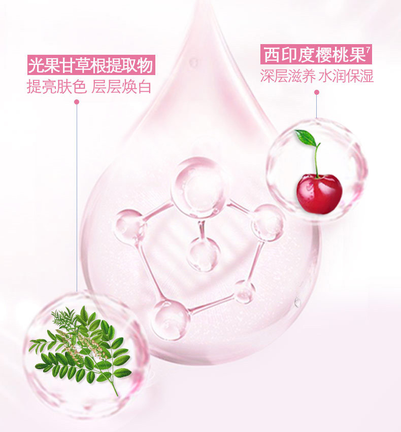 妮维雅温润透白200ml保湿身体乳 伟嘉米米化妆品身体乳/霜