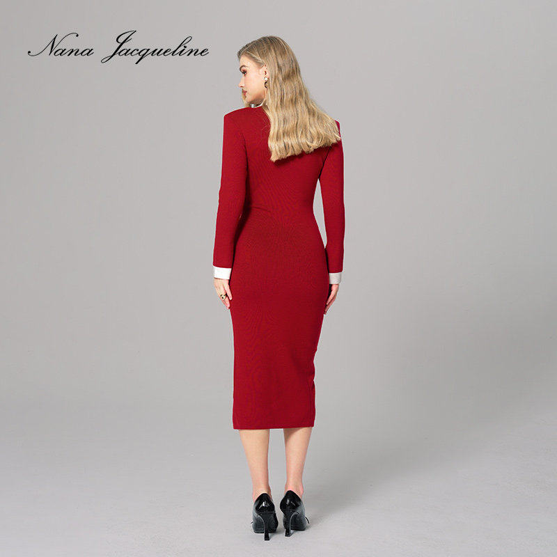 【新年限定】NanaJacqueline羊毛针织时尚套装女针织开衫新年春节,淘宝优惠券,粉丝福利购,淘宝优惠卷