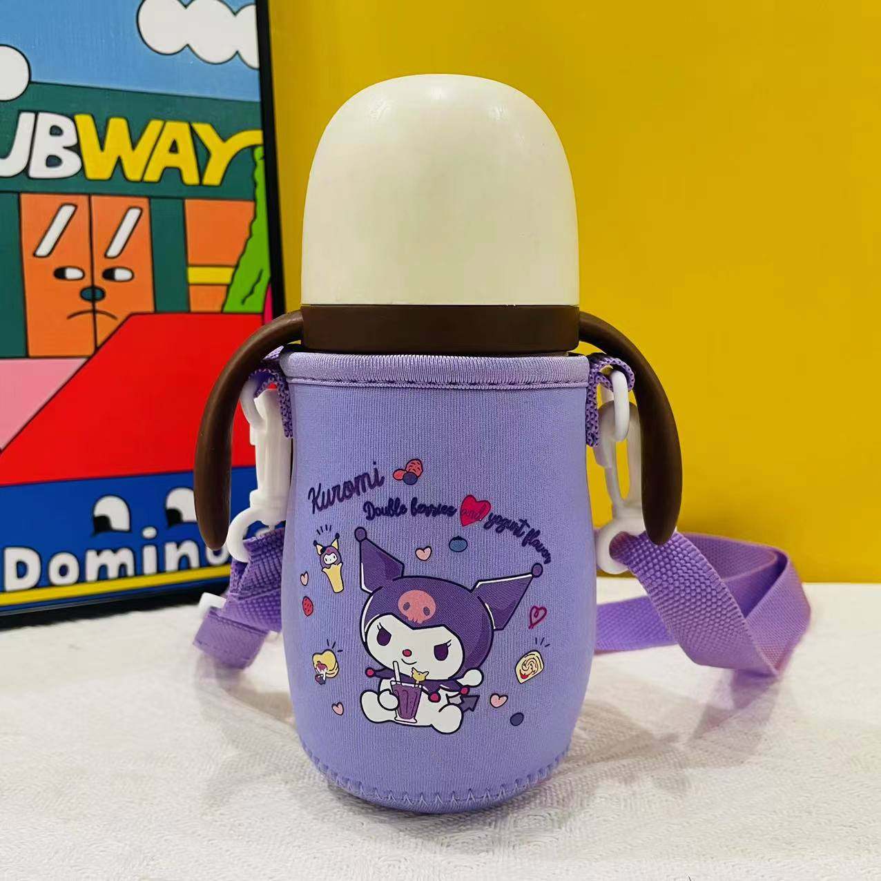 世喜吸管奶瓶套儿童保温杯套保护套宝宝喝奶杯学饮杯套260 300ml,淘宝优惠券,粉丝福利购,淘宝优惠卷