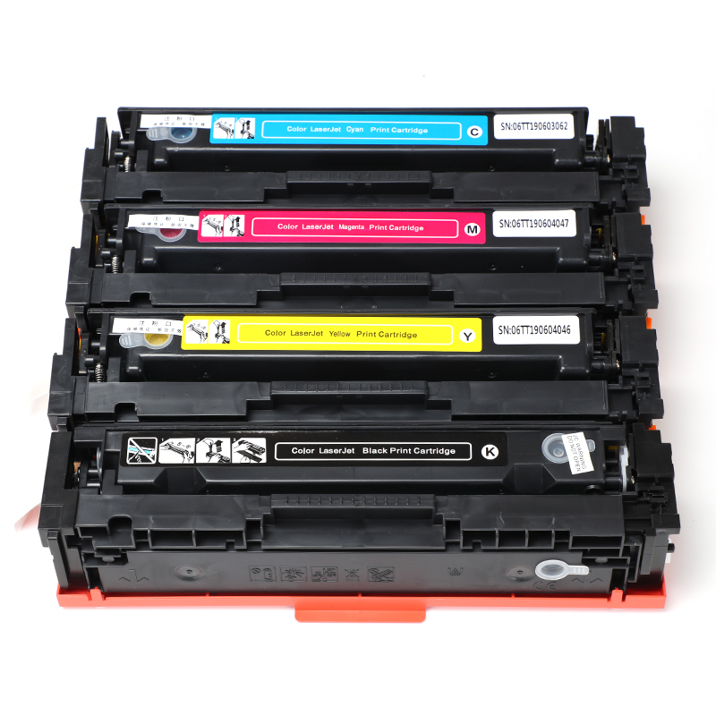 众诚适用HP惠普CF500A 202A硒鼓M254dw/dn M254nw M280nw M281fdw fdn cdw粉盒LaserJet Pro MFP彩色墨盒 - 图1