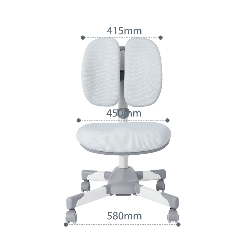 光明园迪儿童学习椅家用矫正椅学生靠背椅子可调节升降写字椅A1-2 - 图3