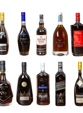 仿真道具酒葡萄酒XO洋酒