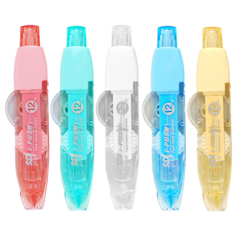 Taiwan's large-capacity imported A-grade colorful correction tape