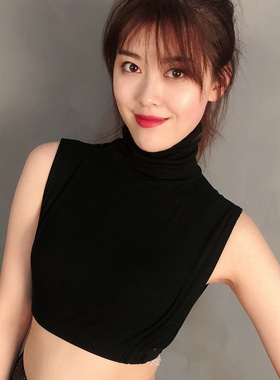 假领堆堆领保暖高领配饰假领子女