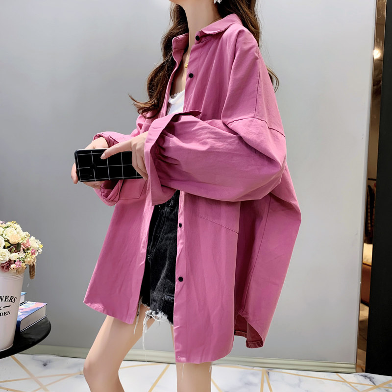 减10设计感小众女秋装2020新款衬衫 卡卡小镇衬衫