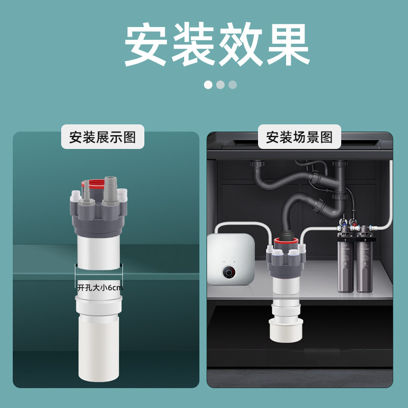 洗菜盆下水管pvc加高管断层50管延长管厨房加长加厚排水抬高接头,淘宝优惠券,粉丝福利购,淘宝优惠卷