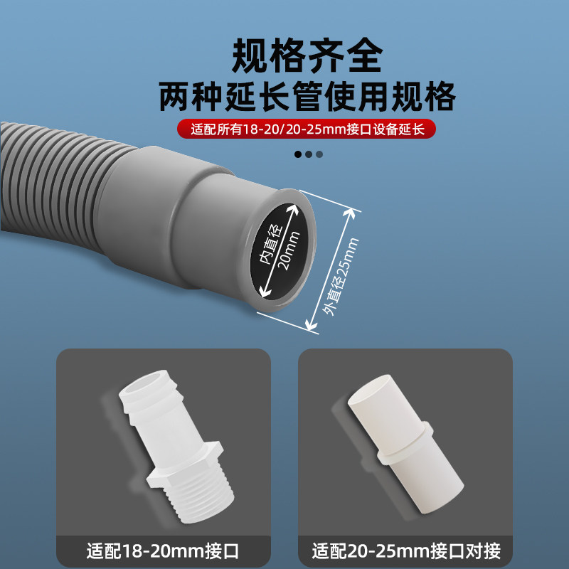 制冰机排水管配件冰桶冰块机六分出水管加长延长下水软管连接配件,淘宝优惠券,粉丝福利购,淘宝优惠卷
