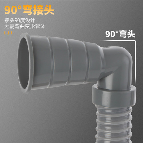 通用型全自动洗衣机排水管下水管延长管加长管出水管接头半自动 - 图1