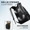 李宁书包男初中大容量双肩包新款电脑轻便旅行包高中大学生背包女 图片 3