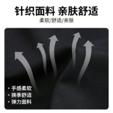 Li Ning, мужские осенние быстросохнущие штаны для отдыха, для бега, оверсайз