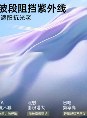 李宁帽子运动防晒帽新款跑步遮阳