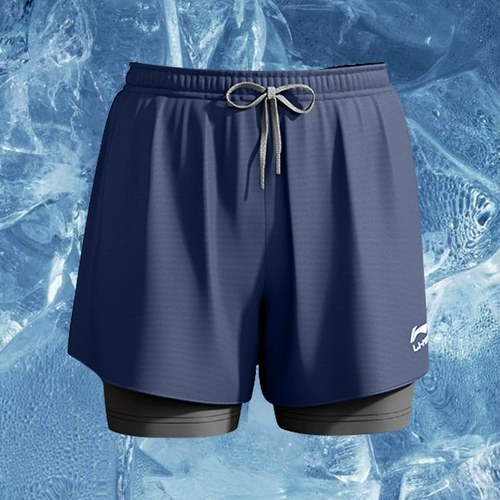 Li Ning, спортивные быстросохнущие шорты, баскетбольный комплект для тренировок для спортзала, для бега