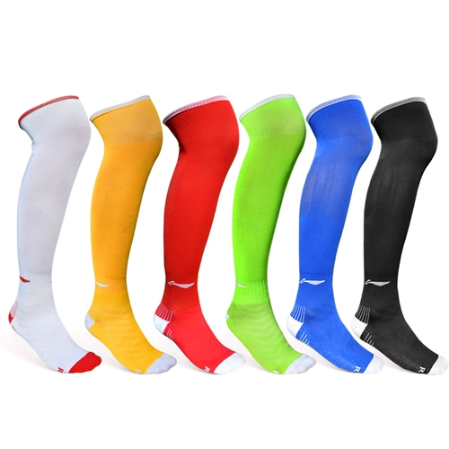 Li Ning, футбольные гольфы для детей и взрослых для мальчиков для школьников, нескользящие спортивные носки для тренировок