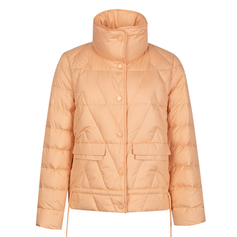 CONATUS/珂尼蒂思短款羽绒服早春季新款高领简约直筒外套女,淘宝优惠券,粉丝福利购,淘宝优惠卷