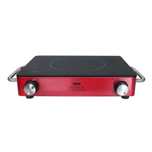 特价包邮正品康宁双圈双钮电陶炉微晶智能韩式烧烤炉火锅炉旋钮款