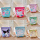Japanese cute girl's heart-buckle bag, menstruation bag, sanitary napkin storage bag, carry-on small bag, coin wallet, small money
