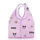 Japanese cartoon storage bag portable folding hand shopping bag lunch box bag waterproof storage bag travel handbag