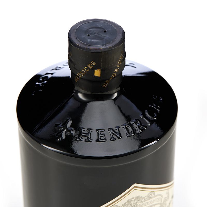 国行正品洋酒 亨利金酒金汤爵士金酒进口琴酒基酒HENDRICK'S GIN - 图1