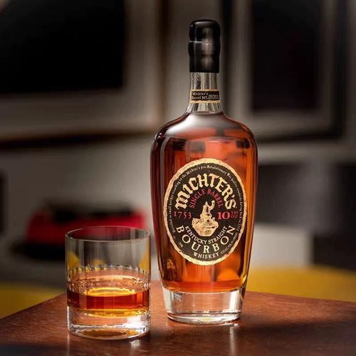 国行正品 酩帝诗10年美国波本威士忌 Michter's Steaight Bourbon - 图0