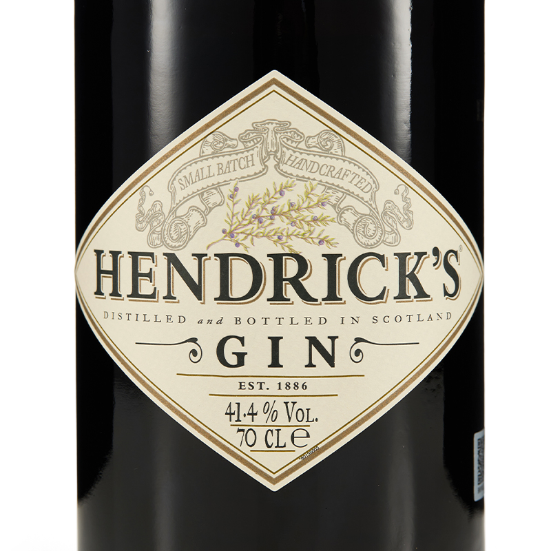 国行正品洋酒 亨利金酒金汤爵士金酒进口琴酒基酒HENDRICK'S GIN - 图0