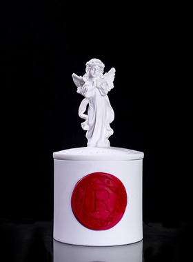 复古北欧风模型香薰蜡烛装饰摆件