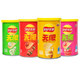 Lay's Unlimited Potato Chips Portable Canned 40g Original BBQ Tomato Red Braised Flavor Casual Puffed Snacks