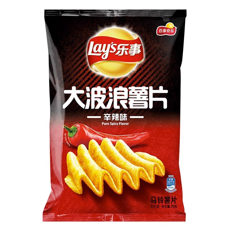 [48任选10件]乐事薯片大波浪多口味70g薯片零食小吃休闲食品 - 图3