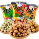 Want Want Picked Beans 50gx6 packs seaweed crispy peanuts
