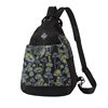 Fazi Small Backpack Nylon Women's 2025 New Fashion Personalized Backpack Korean Printed Canvas Sports Chest Bag