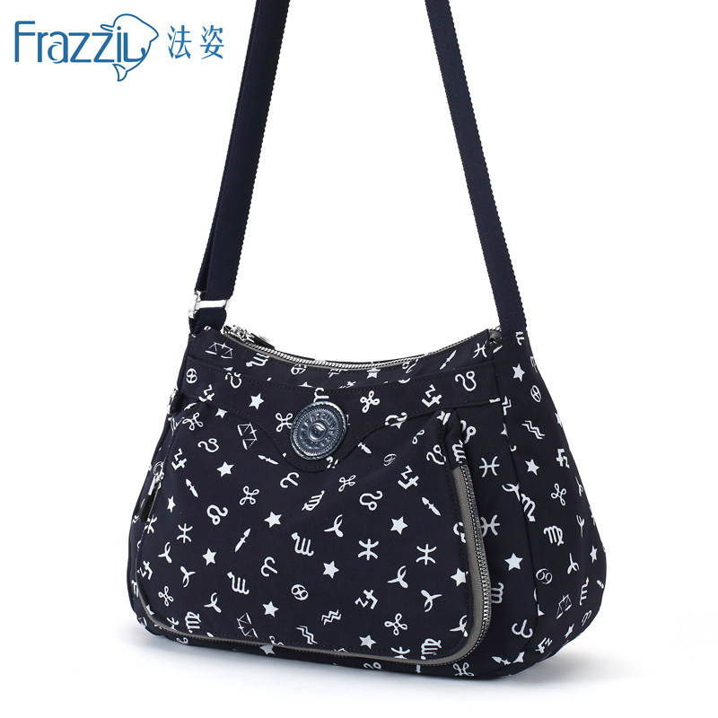 frazzil /法姿新款轻便简约斜挎包 frazzil法姿女士包袋