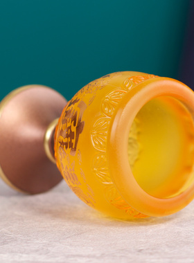 小酒杯琉璃水杯茶杯财杯贡杯