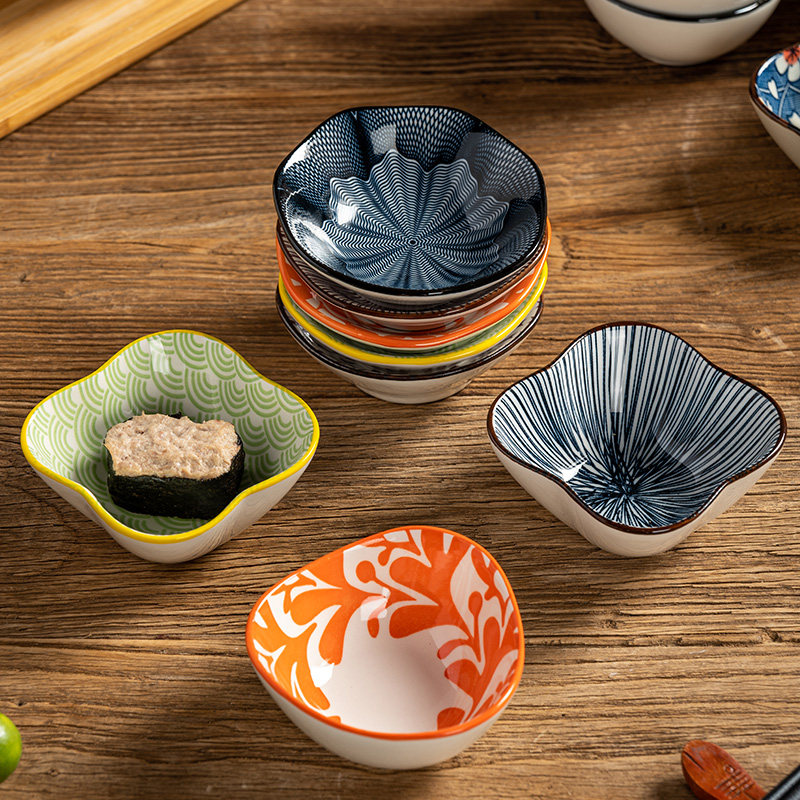 陶瓷小碟子味碟商用围炉小吃碟醋碟蘸酱火锅调料碟餐厅餐具酱油碟,淘宝优惠券,粉丝福利购,淘宝优惠卷