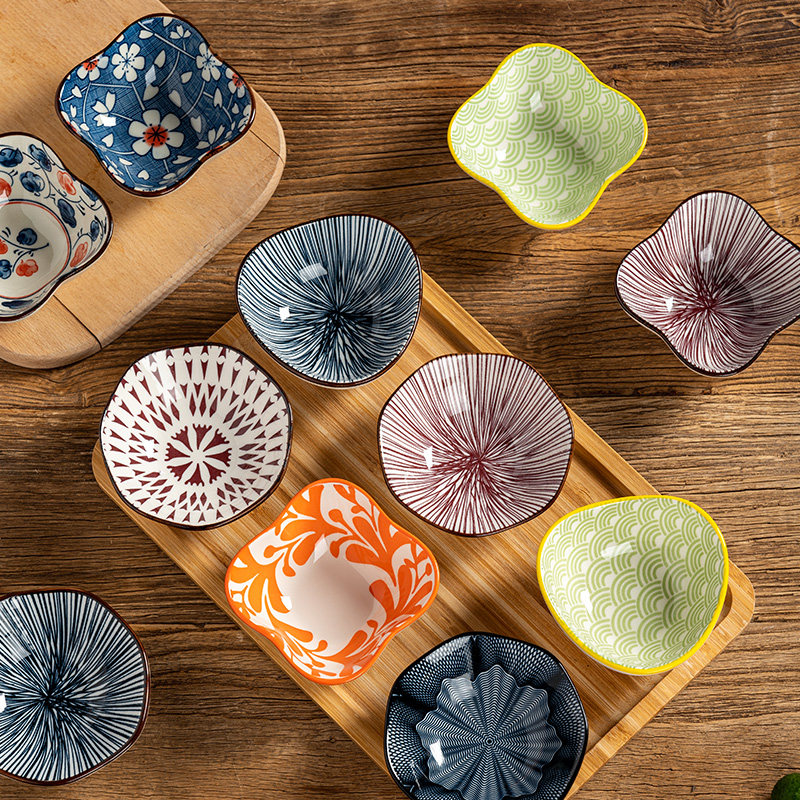 陶瓷小碟子味碟商用围炉小吃碟醋碟蘸酱火锅调料碟餐厅餐具酱油碟,淘宝优惠券,粉丝福利购,淘宝优惠卷