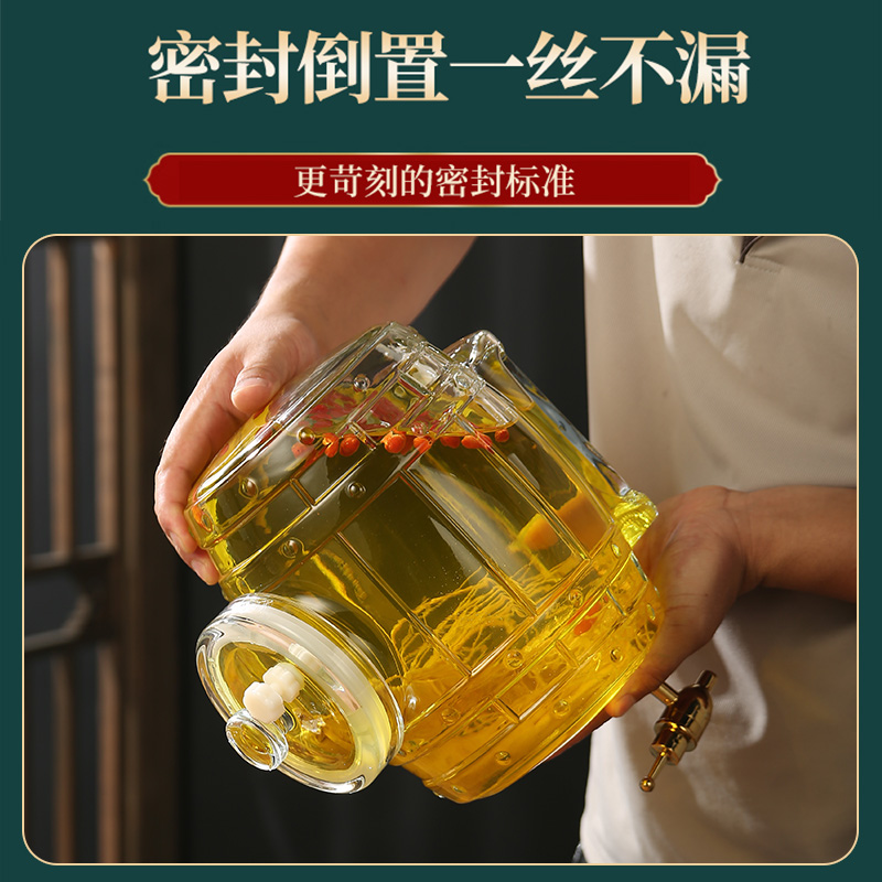 Lead-free thickened silicone sealing ring for wine glass bottles