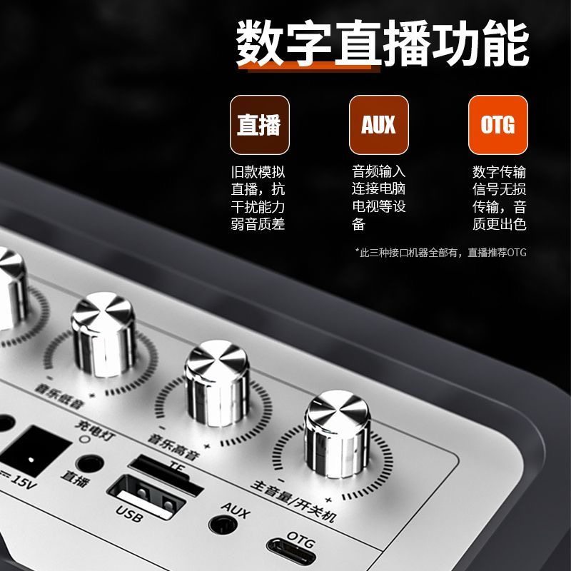 华宝超重低音大功率德国柏林之声ktv蓝牙音响户外家庭k歌大音量,淘宝优惠券,粉丝福利购,淘宝优惠卷