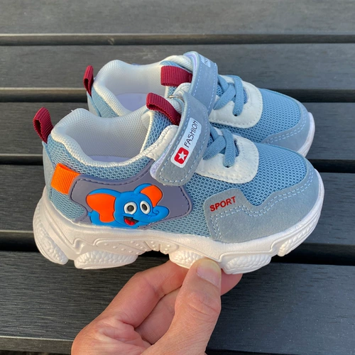 Детская спортивная обувь для мальчиков, осенняя, 1-6 лет