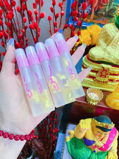 Thailändische Kunsthandwerksmarke Buddha Brand Baccarat Taige White Mine Ornament Spray 495