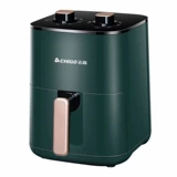 Zhigao 5l Air Fried Pot. Домохозяйная мультифункциональная печь с большой способностью все -в одном машине интеллектуальной полной -аутоматической стриптиз.